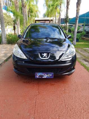 PEUGEOT 207 1.4 XR 8V FLEX 4P MANUAL PEUGEOT 207 1.4 XR 8V FLEX 4P MANUAL
